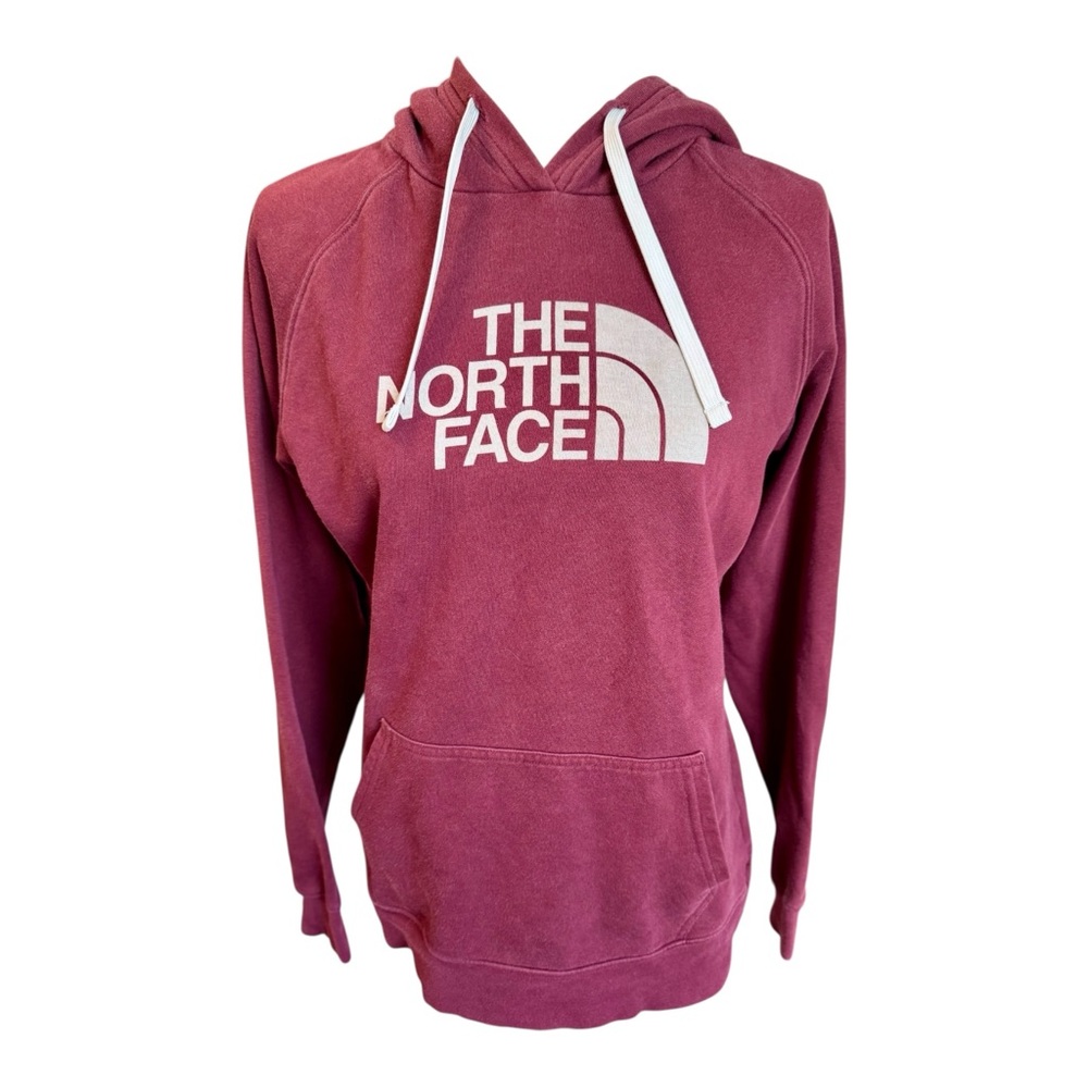 The North Face Women’s Burgundy Hoodie Sweatshirt